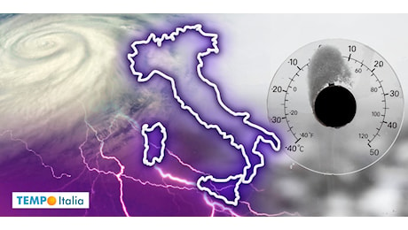 Fenomeni estremi in arrivo: Meteo da monitorare