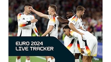 Euro 2024 Live: Italia battuta 2-0 e fuori dall'Europeo, Germania agli ottavi dopo 2-0 ai danesi