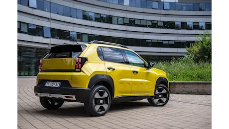 FIAT Grande Panda: in arrivo una versione più economica