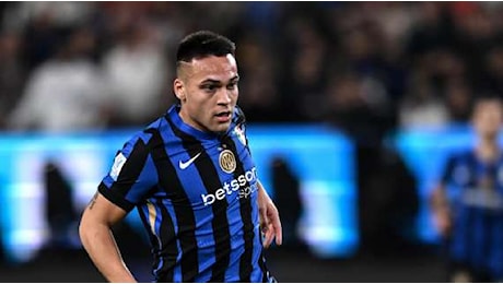 Lautaro Martinez: La Juve stava facendo bene contro il Milan, ma...