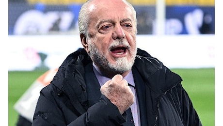 Osimhen rifiuta lo United, la reazione di De Laurentiis: le parole del presidente