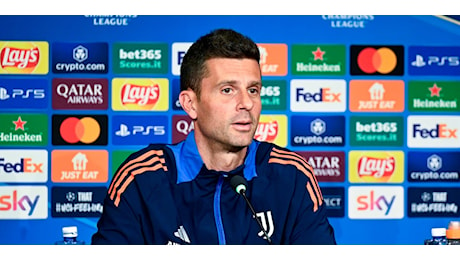 Motta, diretta conferenza Lilla-Juventus: le dichiarazioni