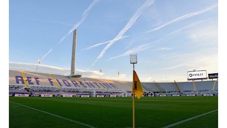 Fiorentina: perso il ricorso per la sospensione dei lavori al Franchi