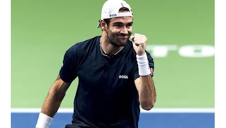 Berrettini ai quarti dell'ATP Vienna: Tiafoe battuto 6-3, 6-7, 6-3. HIGHLIGHTS