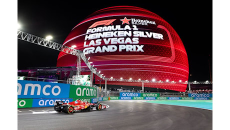 LIVE F1, GP Las Vegas 2024 in DIRETTA: nella notte le FP3, la Ferrari deve reagire