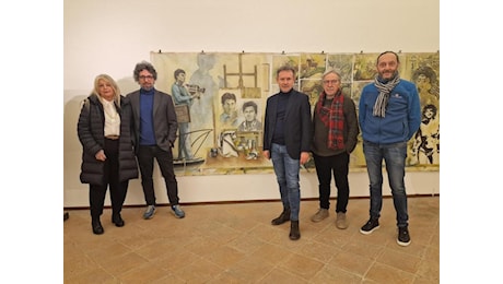 Mostra Nevio Bedeschi “Pittura Sociale”, dal 20 dicembre 2024 al 6 gennaio 2025 presso la Galleria Comunale di Faenza (Ra)