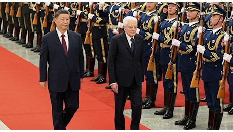 Mattarella vola in Cina, no ai blocchi contrapposti. E Xi: «Oggi una ripartenza»