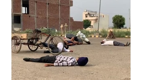 A Nuova Dehli esercitazioni civili di difesa per eventuale attacco