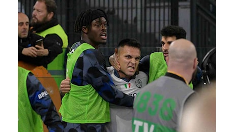 Un lampo di Lautaro per espugnare l’Olimpico: l’Inter risponde al Napoli