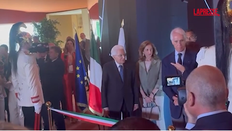 VIDEO Parigi 2024, l'inaugurazione di Casa Italia