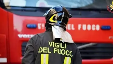 Incendio in un bed and breakfast: morta una ragazza