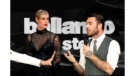 Federica Pellegrini e l'addio di Angelo Madonia a Ballando con le Stelle