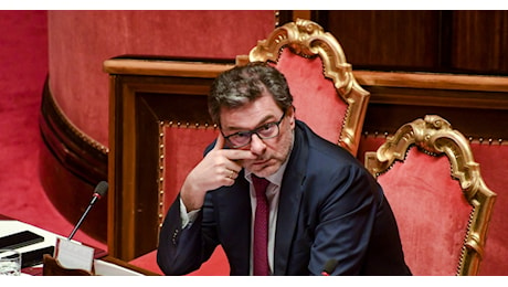 Manovra, Giorgetti: Fondi per sanità e rinnovo contratti, difficile +1% Pil nel 2024, rendite catastali in aumento per ristrutturazioni con bonus