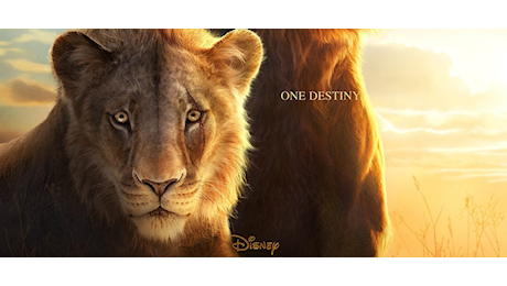 Mufasa: Il Re Leone - clip e featurette in italiano e nuovo poster del sequel Disney (Al cinema)