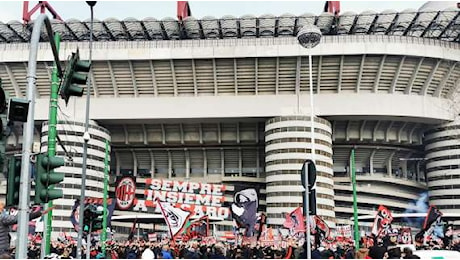 San Siro, vertice club-Comune previsto per venerdì 13 settembre