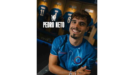 UFFICIALE Chelsea, dal Wolverhampron arriva l’ala Pedro Neto