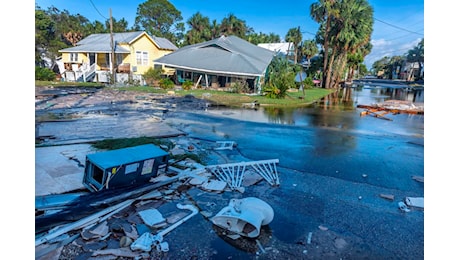 Uragano Helene, almeno 65 morti negli USA: città rase al suolo, FOTO shock