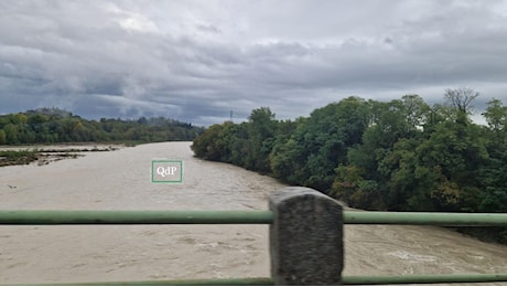 Maltempo, allagamenti e chiusure nell'Alta Marca: Strade come fiumi. Ponti chiusi a Cordignano