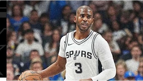 NBA - Chris Paul supera la soglia dei 12.000 assist in carriera