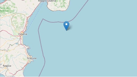 Terremoto, forte scossa oggi in Sicilia, magnitudo 4.8: avvertita anche in Calabria