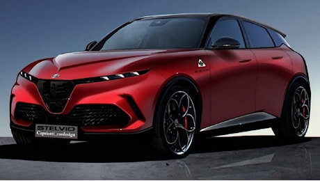 Nuova Alfa Romeo Stelvio Quadrifoglio: oltre 900 cavalli e tempi di ricarica record