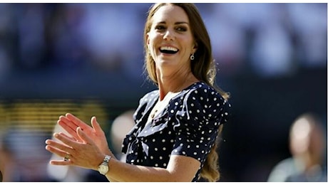 Kate Middleton attesa a Wimbledon: «Potrebbe consegnare i trofei», l'indiscrezione sulla seconda uscita pubblica della principessa
