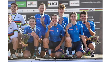 Il titolo mondiale Team Relay 2024 va agli USA, Italia di bronzo