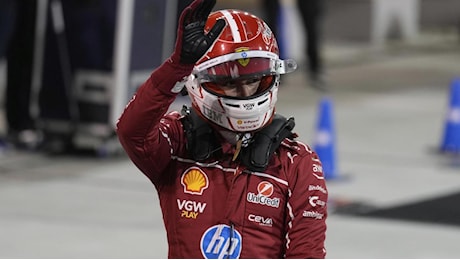 GP Bahrain, Leclerc partirà secondo per la penalità a Russell: cosa è successo