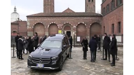 Moda, a Milano i funerali di Rosita Missoni