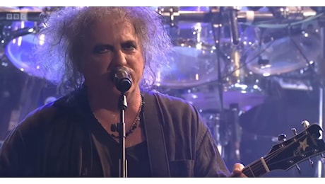 The Cure: guarda i video dei due concerti per la Bbc per il lancio di Songs Of A Lost World