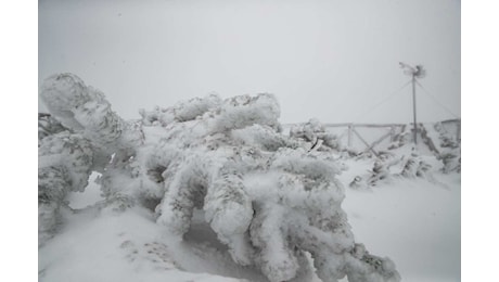 Quando arriva la neve in Abruzzo? La risposta dell’esperto in esclusiva