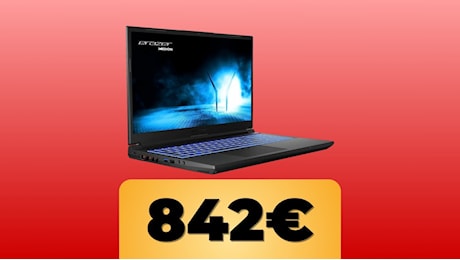 Il laptop Medion ERAZER DEPUTY P40 è in sconto su Amazon Italia