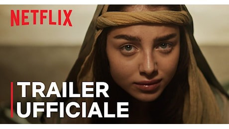 Storia di Maria: trailer e data d’uscita del film Netflix