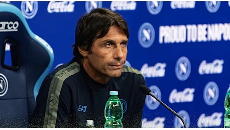 Napoli-Como, Antonio Conte in conferenza stampa: «Pressione scudetto? 'Cca nisciuno è fesso»