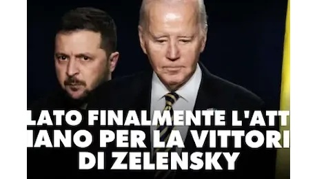 Il “Piano per la vittoria” di Zelensky: Talk a Visione TV – Analisi Difesa