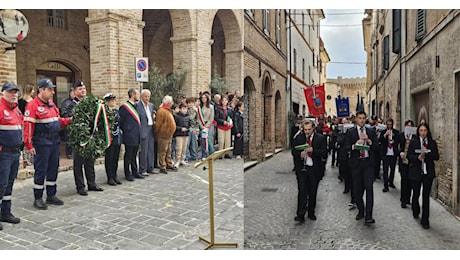 Urbisaglia celebra la Giornata dell’Unità Nazionale e delle Forze Armate: l’unità che ci tiene insieme come comunità