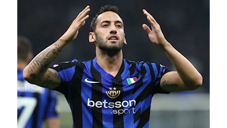 Inter, nulla di grave per Calhanoglu