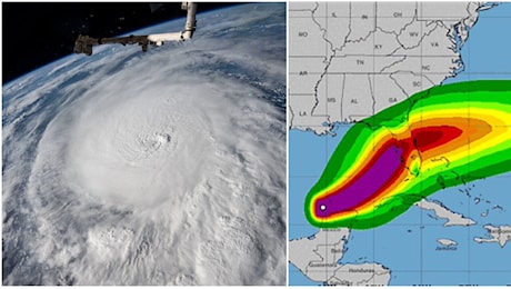Così Milton può diventare letale: Uragani di categoria 6 e perdite fino a 100 miliardi