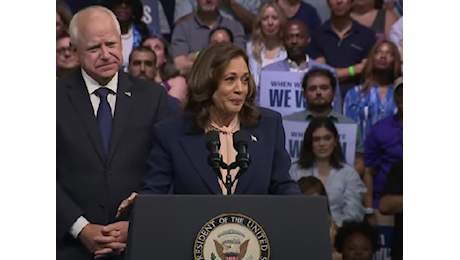 La nostra è una battaglia per la libertà: Philadelphia incorona il ticket Kamala Harris-Tim Waltz