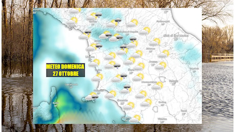 ANCORA NUBIFRAGI NELLA NOTTE TRA PISA E LIVORNO - EVOLUZIONE PROSSIME ORE - METEO TOSCANA