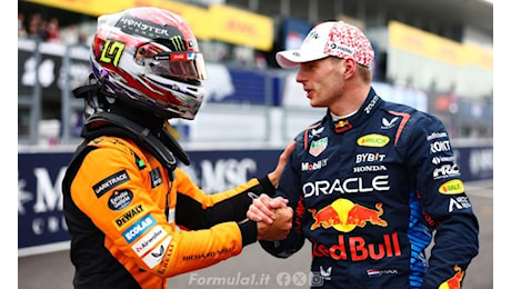 Contatto Verstappen-Norris, Turrini si sbilancia: «Max ha torto marcio»