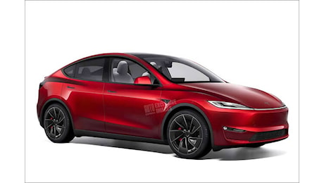 Tesla Model Y 2025: il debutto si avvicina