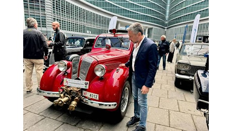 «Celebriamo ingegno e creatività Made in Italyi»: l'Assessore Lucente commenta il centenario dell'Autolaghi