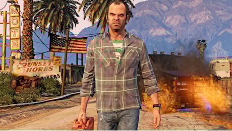 GTA 5 arriva gratis su Xbox Game Pass, da oggi