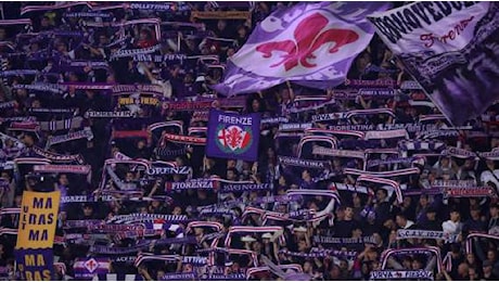 Fiorentina-Inter, altissima affluenza al Franchi: i cancelli dello stadio apriranno alle 16