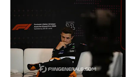F1 | Norris furioso con Verstappen: “Mi aspettavo una battaglia corretta. Fine dell’amicizia? Dipenderà da lui” – GP AUSTRIA