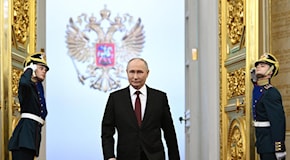 Russia, Putin ha giurato: ufficialmente in carica per i prossimi 6 anni