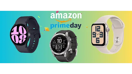 Prime Day 2024: i migliori smartwatch in offerta