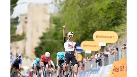 Giro d’Abruzzo: Covi torna alla vittoria