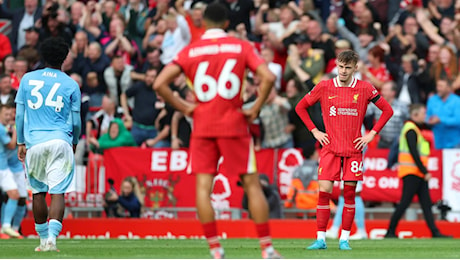 Milan, se il Liverpool è questo... il Nottingham fa il colpo ad Anfield